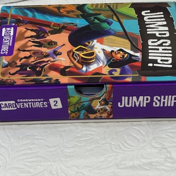 JUMP SHIP! Strategy Pirate Card Game Age 8+ Grab the Gold - Picture 5 of 7